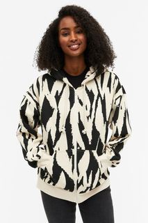 Толстовка женская Monki 1145295008 черная XL (доставка из-за рубежа)