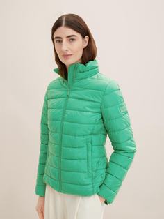 Куртка женская TOM TAILOR 1034121 зеленая S