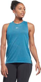 Майка женская Reebok HS4756 синяя L