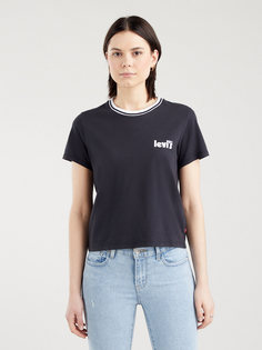 Футболка женская Levis A0458-0047 черная XS Levis®