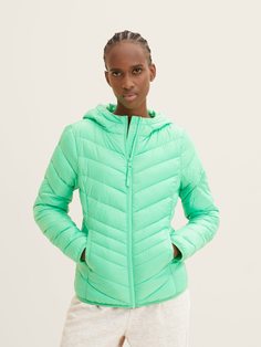 Куртка женская TOM TAILOR 1035807 зеленая L
