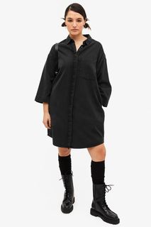 Платье женское Monki 0870593009 серое L (доставка из-за рубежа)