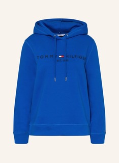 Худи женское Tommy Hilfiger 1001205156 синее L (доставка из-за рубежа)