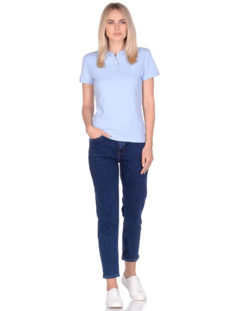 Топ женский Wrangler 112146672 синий L