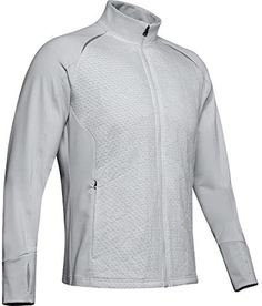 Олимпийка мужская Under Armour CG REACTOR RUN INSULATED JACKET серая LG