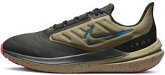 Кроссовки мужские Nike M Air Winflo 9 Shield бежевые 8.5 US