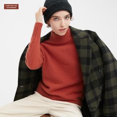 Свитер женский UNIQLO 458861COL16 красный S (доставка из-за рубежа)