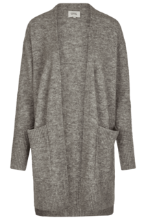 Кардиган женский Camel Active 309560-6K61 серый XL