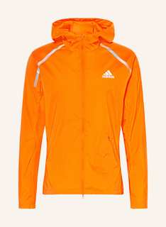 Спортивная ветровка мужская Adidas 1001298202 оранжевая S (доставка из-за рубежа)