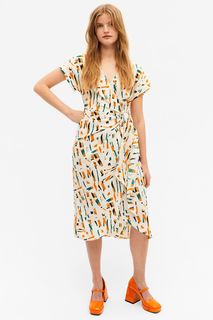 Платье женское Monki 0988041011 разноцветное M (доставка из-за рубежа)