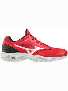 Кроссовки унисекс Mizuno WAVE PHANTOM 2 красные 8.5 UK