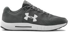 Кроссовки мужские Under Armour Micro G Pursuit Bp серые 9.5 US