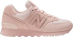 Кроссовки женские New Balance 574 розовые 7.5 US