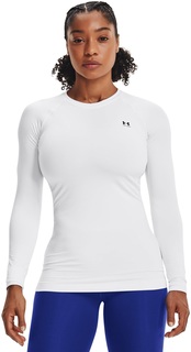 Лонгслив женский Under Armour 1368701-100 белый MD