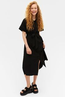 Платье женское Monki 1079055001 черное 2XS (доставка из-за рубежа)
