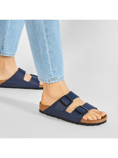 Шлепанцы Arizona 051753 Birkenstock синий 41 EU