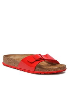 Шлепанцы Madrid 1024111 Birkenstock Красный 36 EU