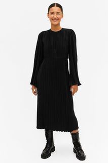 Платье женское Monki 1109741003 черное XL (доставка из-за рубежа)