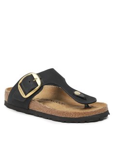 Шлепанцы Gizeh Big Buckle 1024107 Birkenstock Черный 38 EU