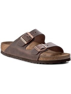 Шлепанцы Arizona BS 0052533 Birkenstock Коричневый 41 EU