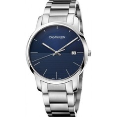 Наручные часы мужские Calvin Klein K2G2G14Q серебристые