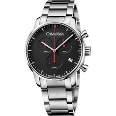 Наручные часы мужские Calvin Klein K2G27141 серебристые