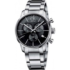 Наручные часы мужские Calvin Klein K2G27143 серебристые