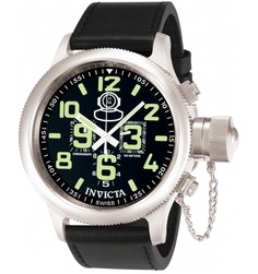 Наручные часы мужские INVICTA 7000 черные