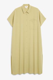 Платье женское Monki 1080134003 хаки 2XL (доставка из-за рубежа)