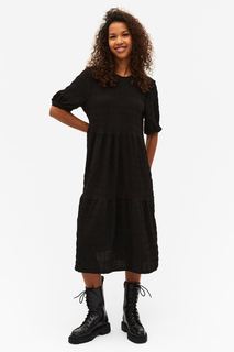 Платье женское Monki 1085459001 черное XL (доставка из-за рубежа)