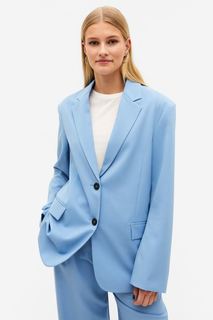 Пиджак женский Monki 1082071012 синий XL (доставка из-за рубежа)