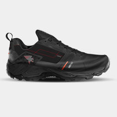 Кроссовки унисекс Joma Serie Forest черные 42 EU