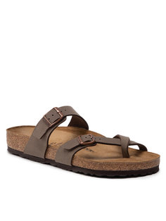 Шлепанцы Mayari 0071061 Birkenstock Коричневый 46 EU