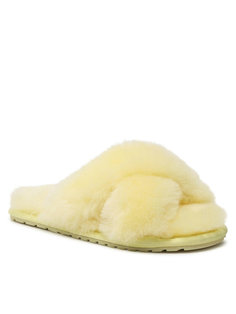 Тапочки Mayberry W11573 EMU Australia Желтый 36 EU