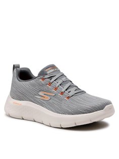 Кроссовки Go Walk Flex 216481/GYOR Skechers серый 41 EU