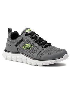 Кроссовки Knockhill 232001/CCBK Skechers серый 47,5 EU