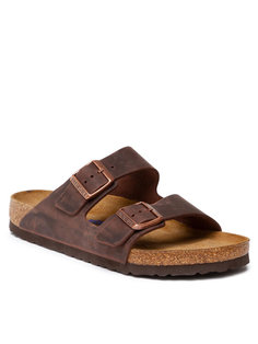 Шлепанцы Arizona Bs 0452761 Birkenstock Коричневый 41 EU