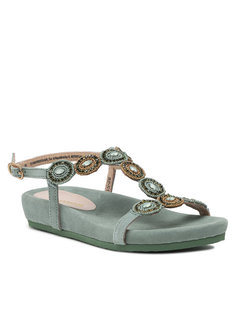 Сандалии Ginie 32-51403-26 Salamander Зеленый 37 EU