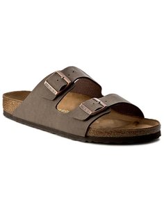 Шлепанцы Arizona 151181 Birkenstock Коричневый 44 EU