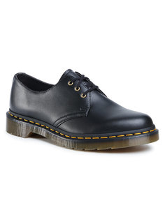 Туфли дерби 1461 Vegan 14046001 Dr. Martens Черный 38 EU