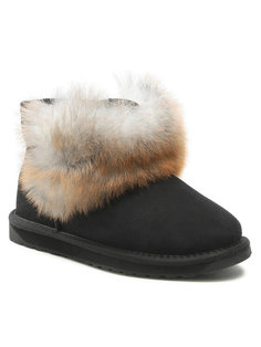 Ботинки Stinger Micro Lava W12776 EMU Australia Черный 36 EU