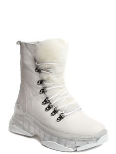 Ботинки женские Milana 1925331 белые 37 RU