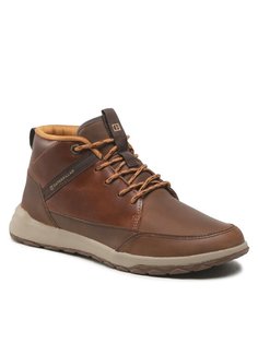 Ботинки Quest Mid P110009 CATerpillar Коричневый 40 EU