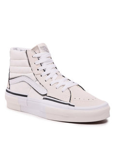 Кеды Sk8-Hi Reconst VN0005UKQJM1 Vans кремовый 46 EU