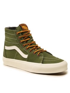 Кеды Sk8-Hi Tapered VN0A7Q62E021 Vans Зеленый 35 EU