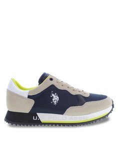 Кроссовки Cleef CLEEF001A U.S. Polo Assn. синий 40 EU