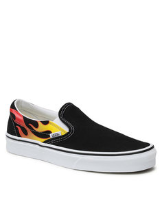 Слипоны Classic Slip-On VN0A38F7PHN1 Vans Черный 42,5 EU