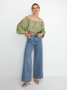 Блуза женская Concept Club 10200210013 зеленая M