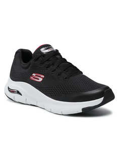 Кроссовки Arch Fit 232040/BKRD Skechers Черный 43 EU