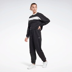 Костюм женский Reebok Identity Track Suit черный S